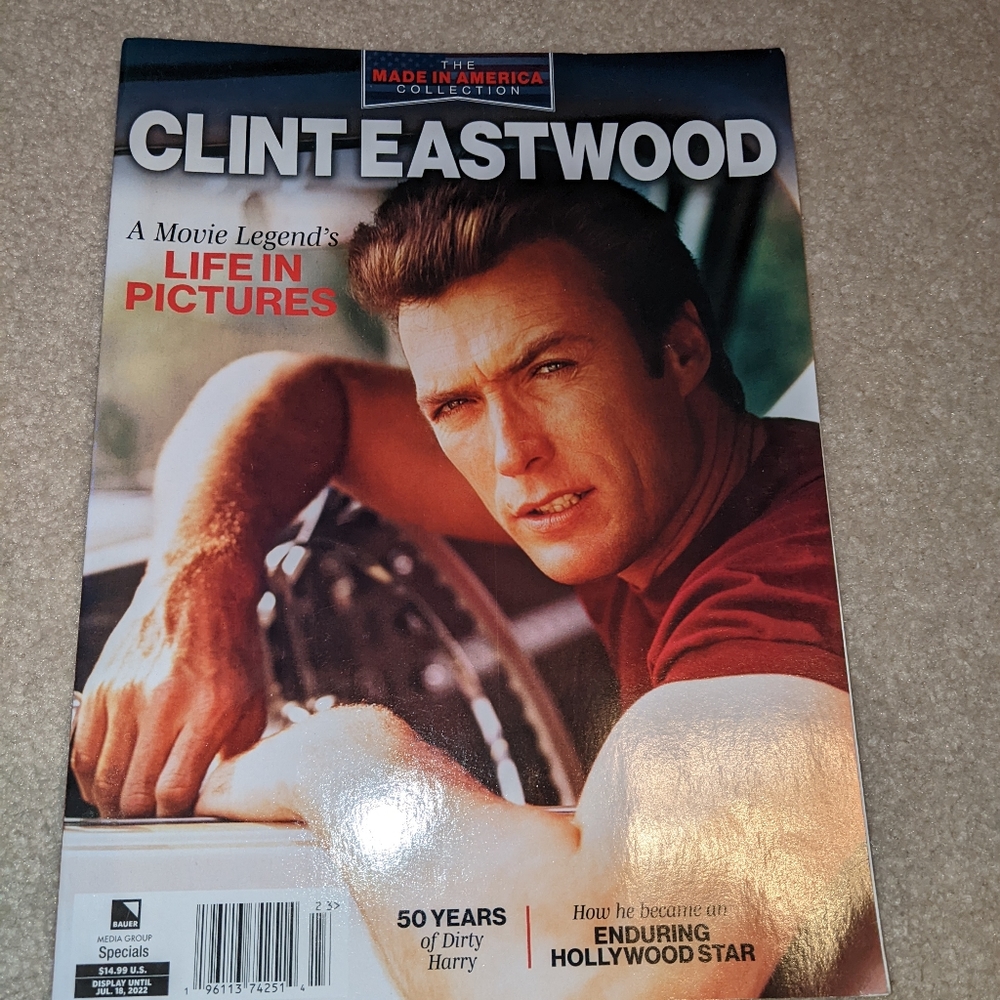 The made in America collection Clint Eastwood magazine - Picture 1 of 7